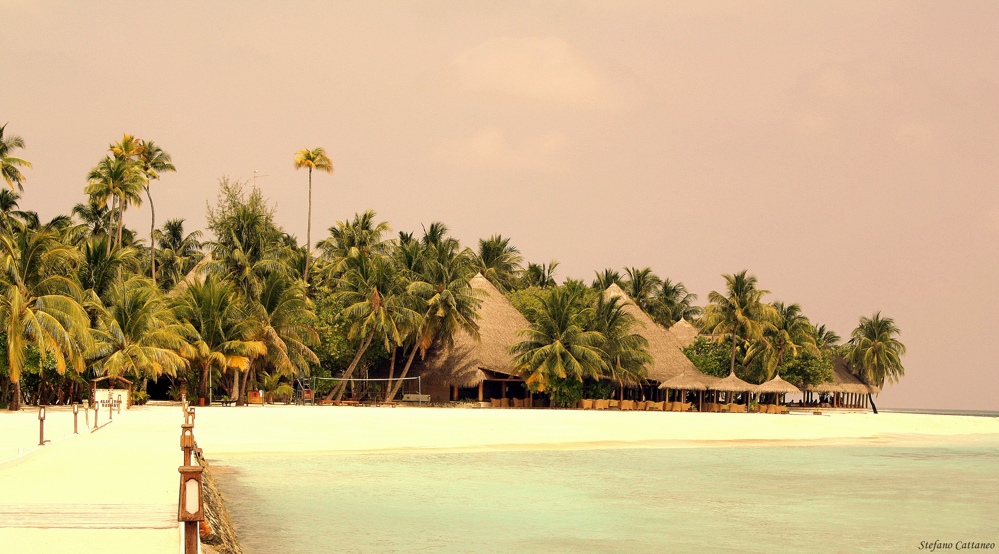 Colori Tenui alle Maldive