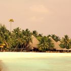 Colori Tenui alle Maldive