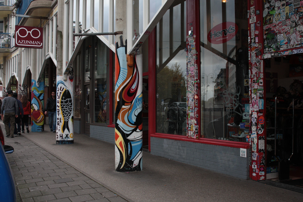 Colori urbani di Amsterdam