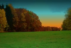 Colorierter Herbst II