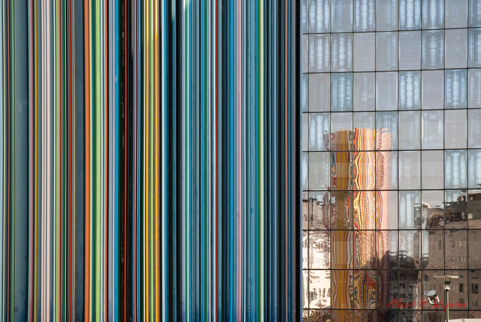 Colorit und Fassaden La Défense