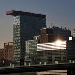 Colorium im Medienhafen Düsseldorf