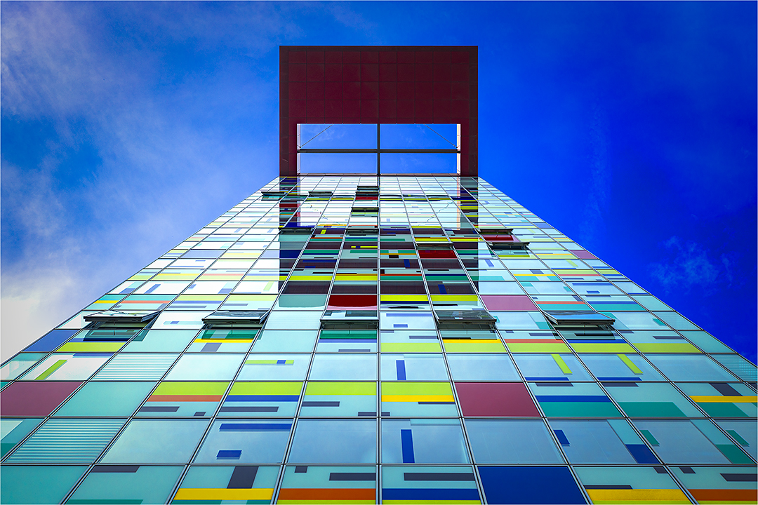 Colorium Medienhafen Düsseldorf