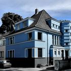 Colorkey - das blaue Haus