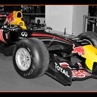 Colorkey des Red Bull von S. Vettel