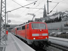 Colorkey Deutsche Bahn 2