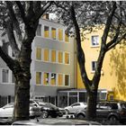 Colorkey - Haus in Gold