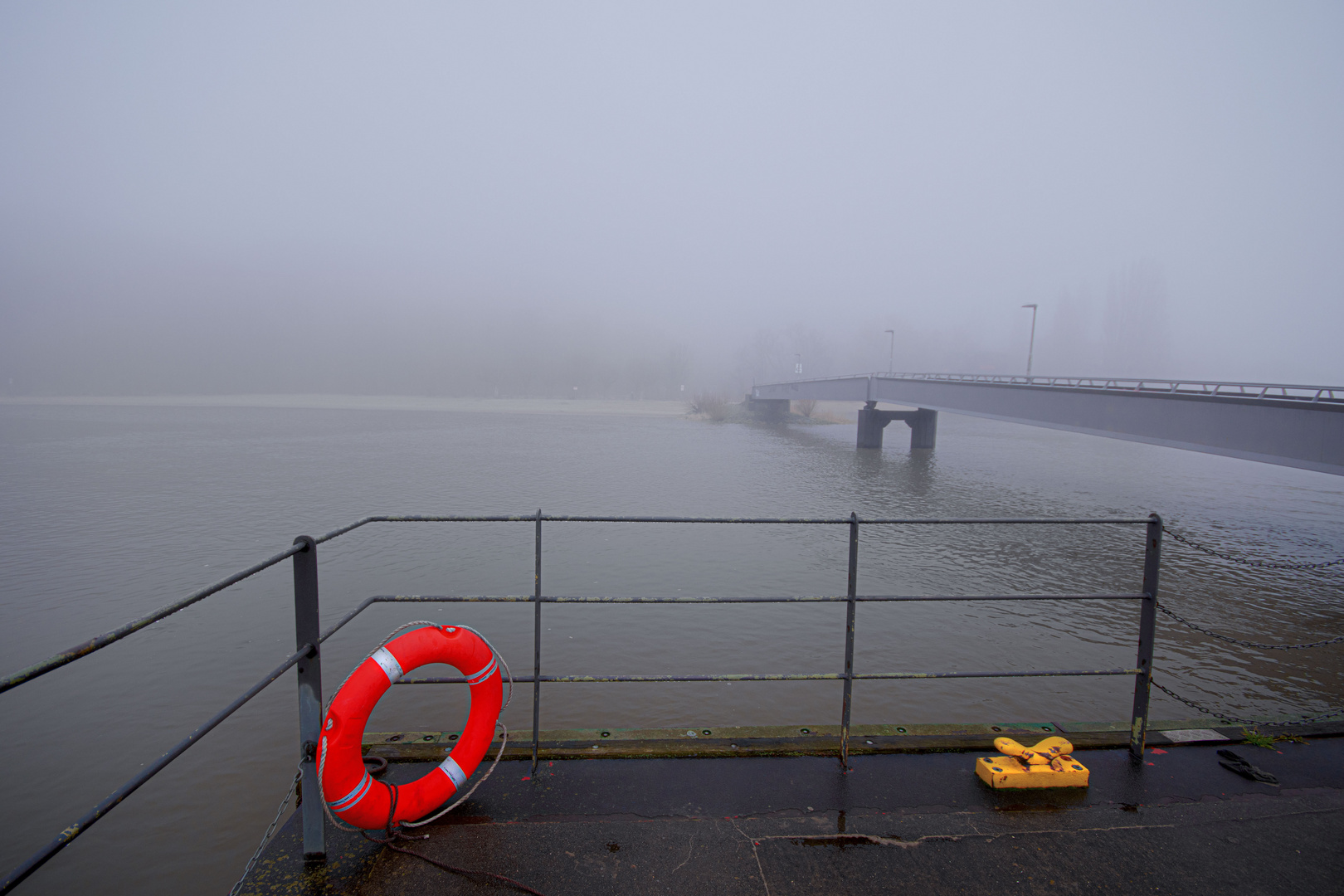 colorkey im Nebel