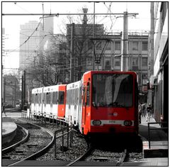 Colorkey Kölner Straßenbahn