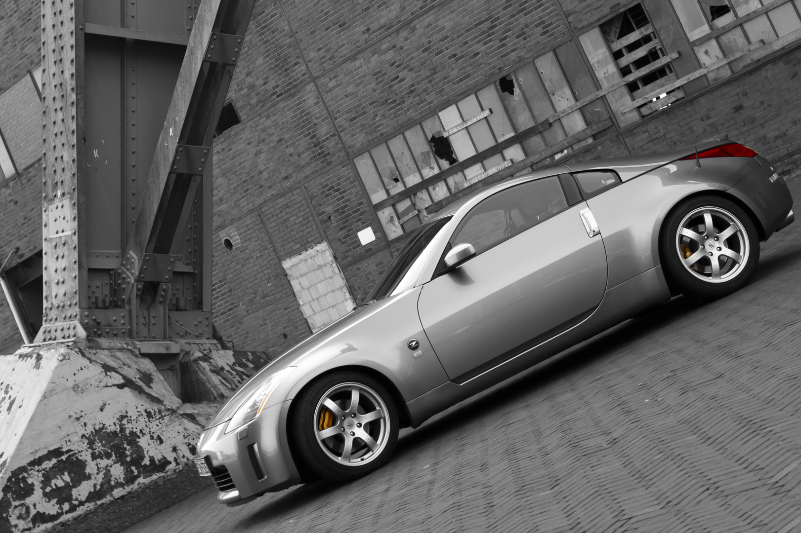 Colorkey vom Nissan 350Z