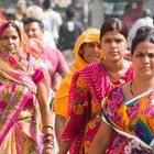 Colors and Faces of India