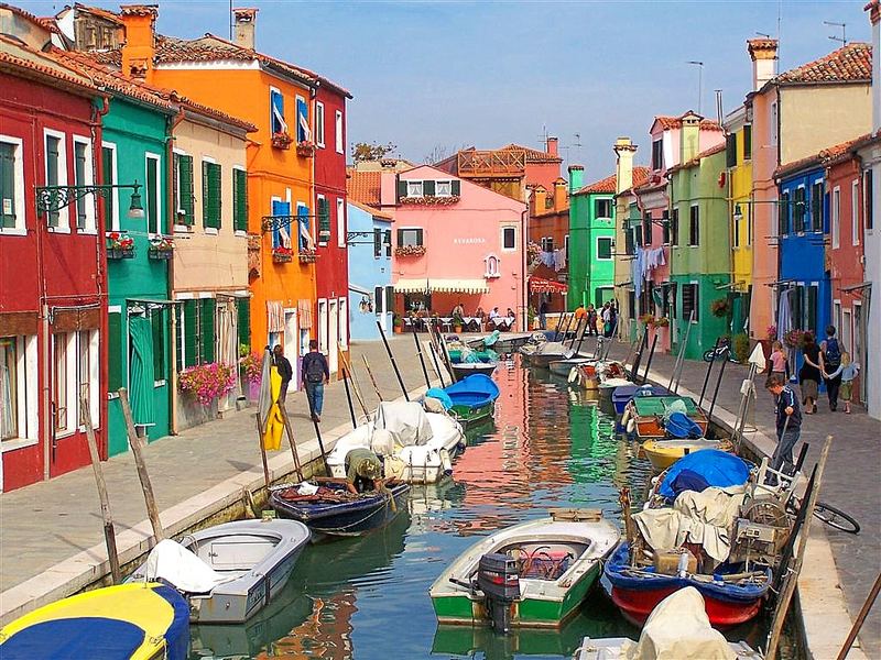 Colors from Burano