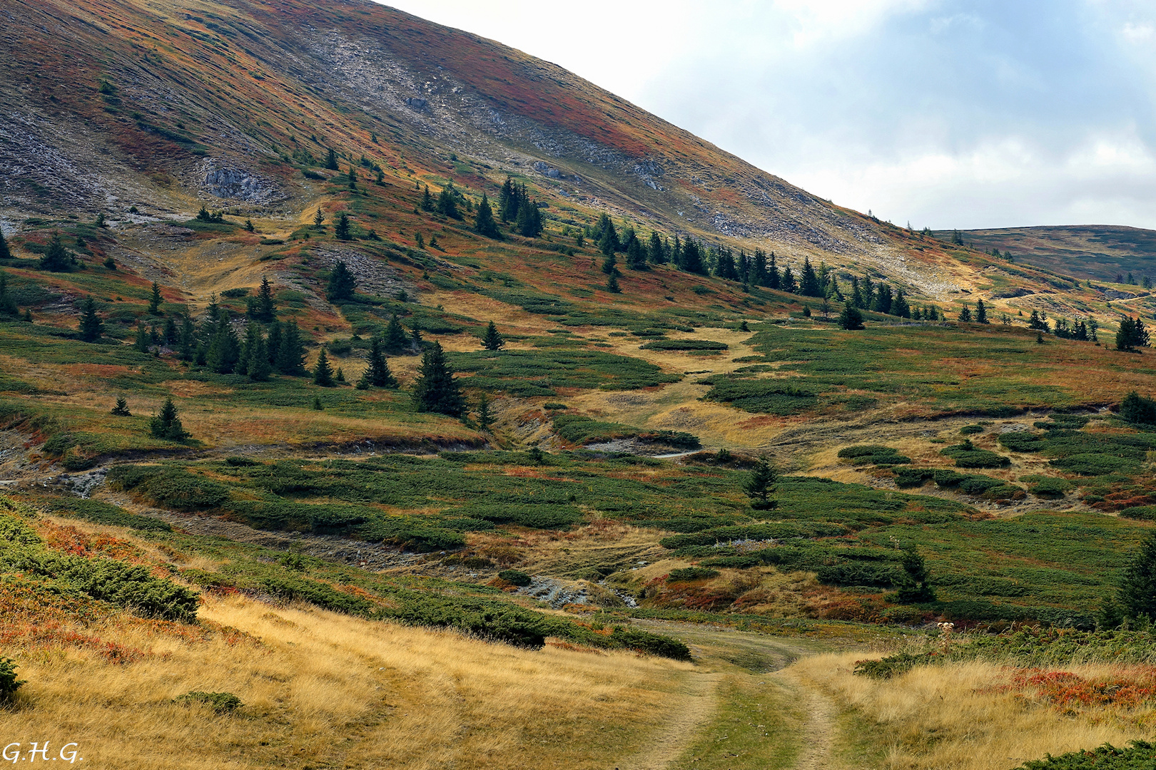 Colors in Shara Mountain