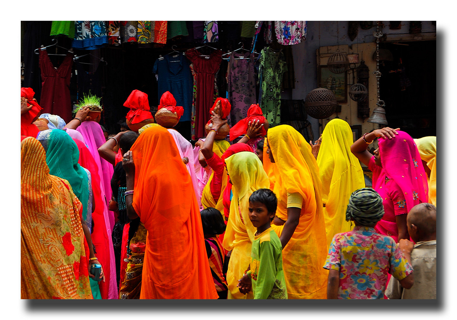 Colors in Udaipur - Colori a Udaipur