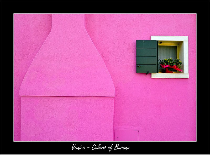 Colors of Burano