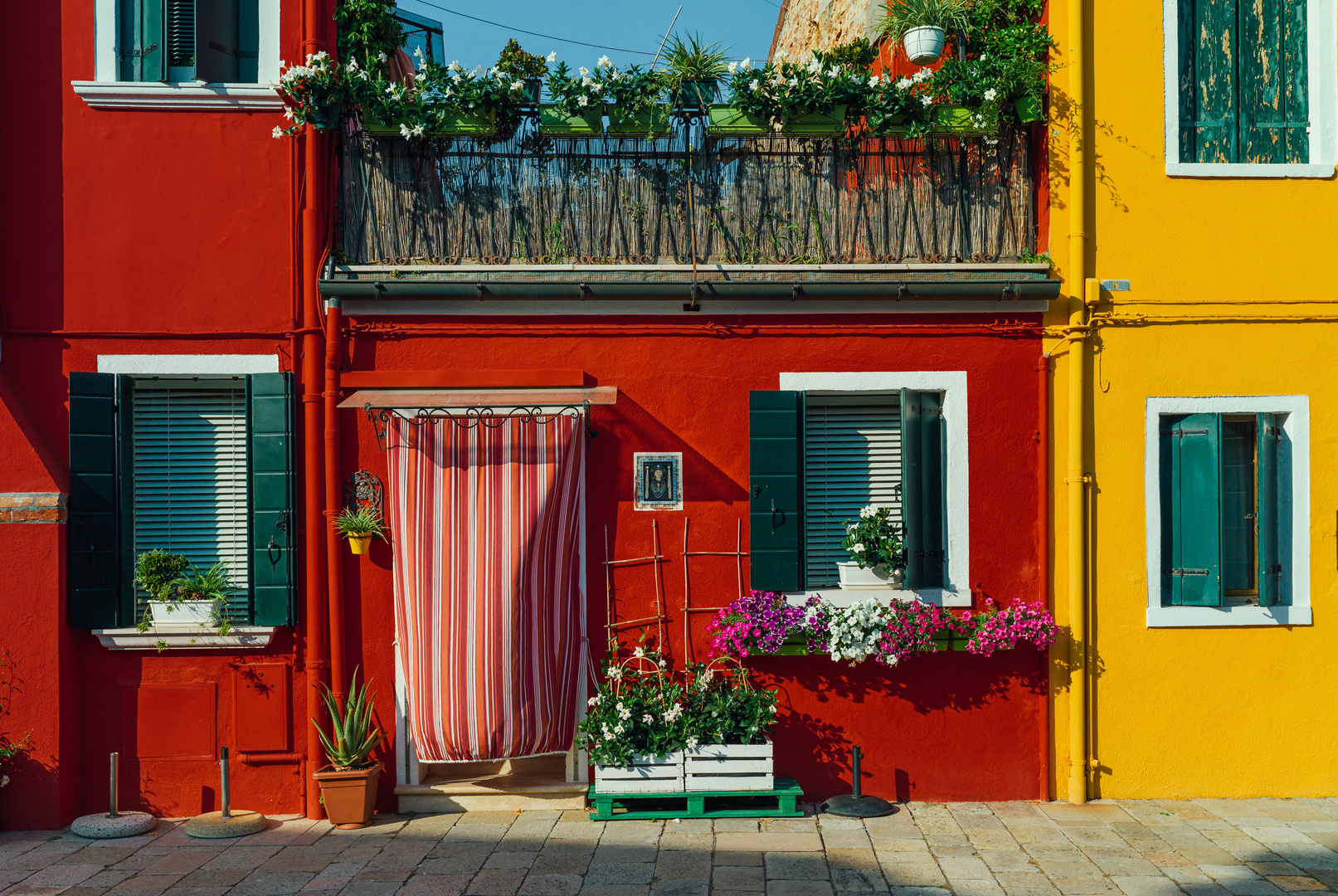 Colors of Burano - II