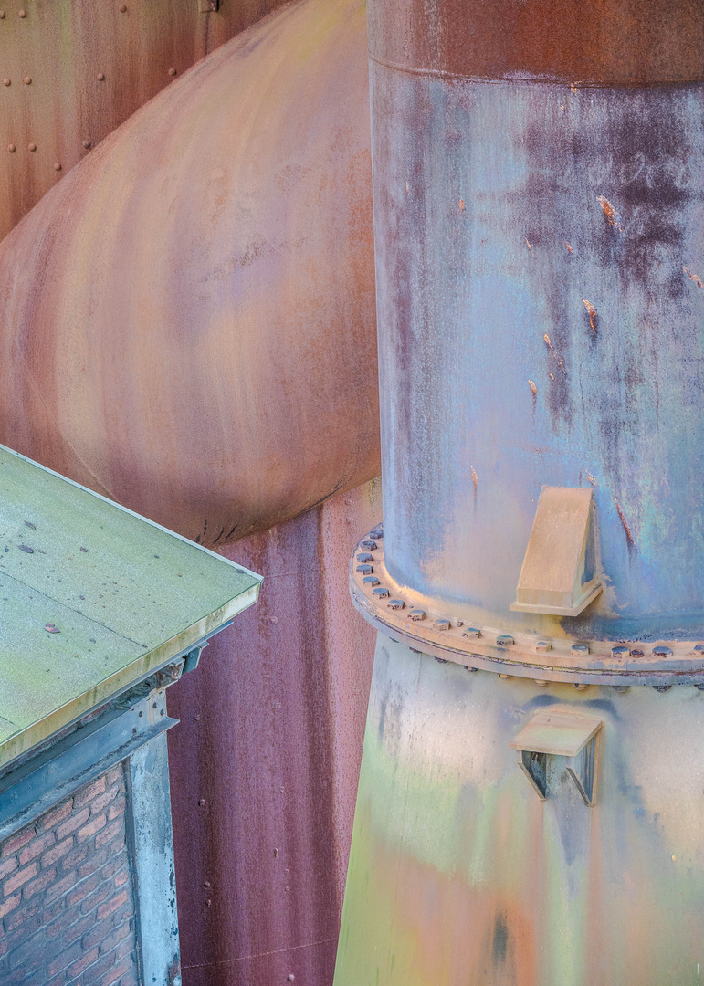 Colors of Corrosion