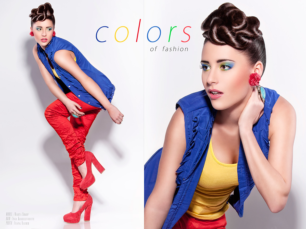 Colors of Fashion