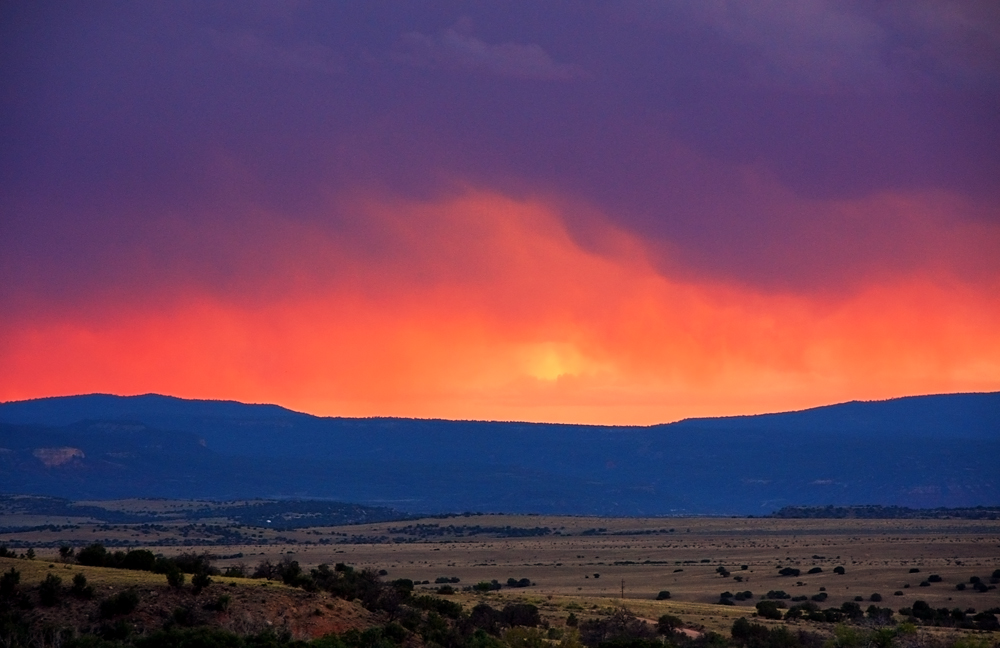 Colors of Georgia O'Keeffe country