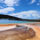 Colors of Grand Prismatic Spring