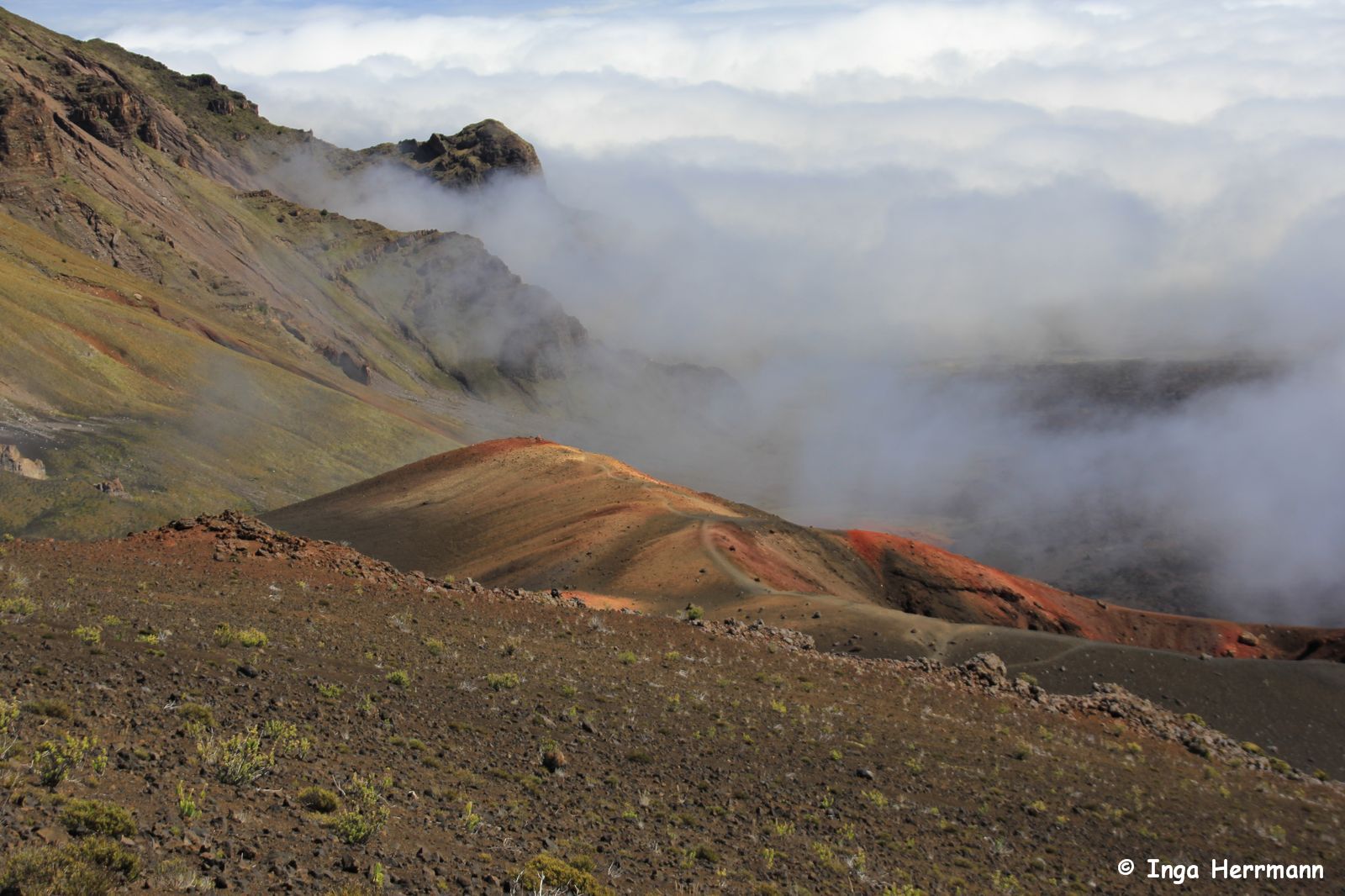 Colors of Haleakala