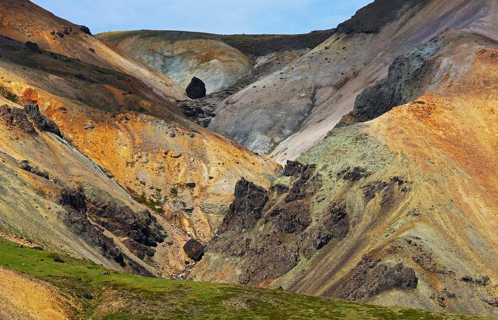 colors of Iceland