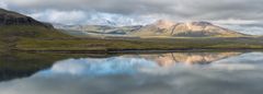 Colors of Iceland - Drei Schwäne