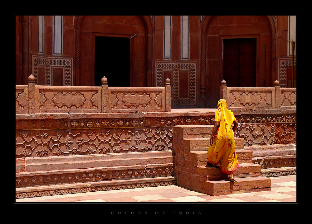 Colors of India