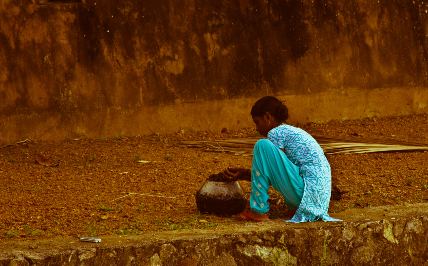 Colors of India - Backwaters I