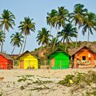 Colors of India - Beach Huts Arambol
