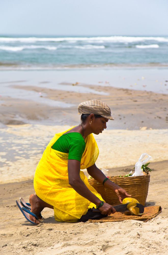 Colors of India - Mandrem Beach