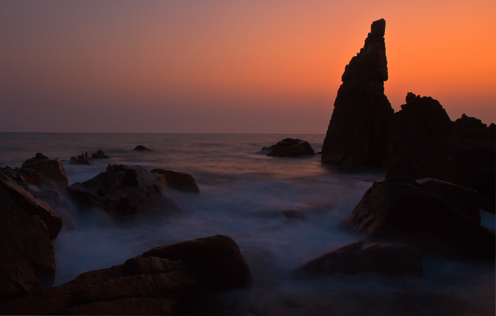 Colors of India - Sunset Arambol