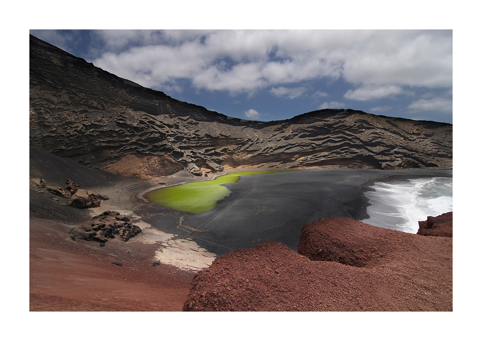 Colors of Lanzarote [El Golfo]