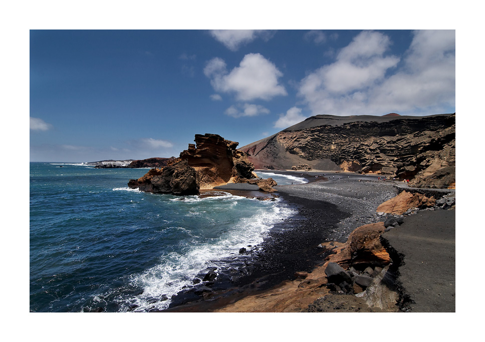 Colors of Lanzarote [El Golfo II]