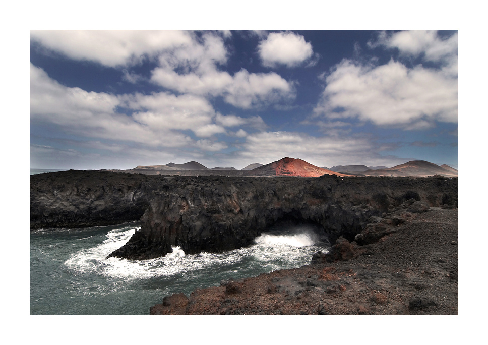 Colors of Lanzarote [Los Hervideros]