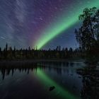 Colors of Lapland - Night II / Die Farben Lapplands - Nachts II