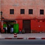 Colors of Morocco VI - No Bus Stop