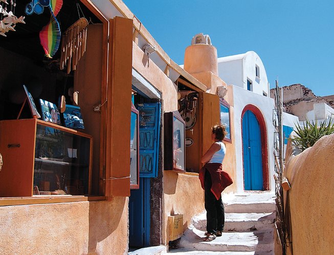 colors of oia