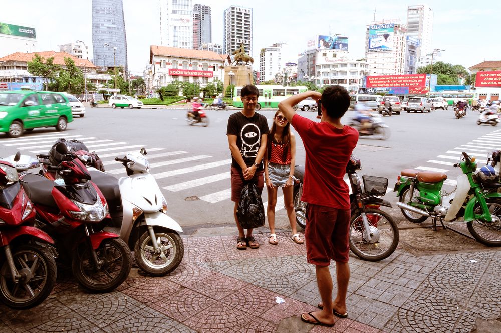 Colors of Saigon