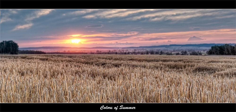 Colors of Summer - Sommerfarben