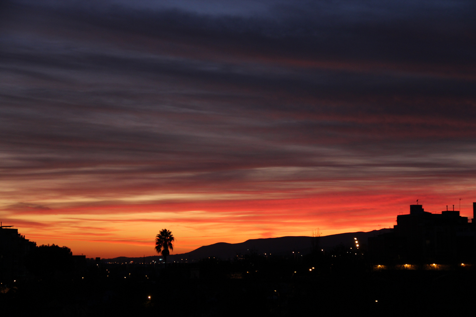 Colors of the sky