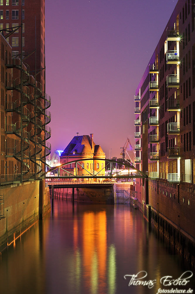 Colors of the Speicherstadt