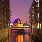 Colors of the Speicherstadt