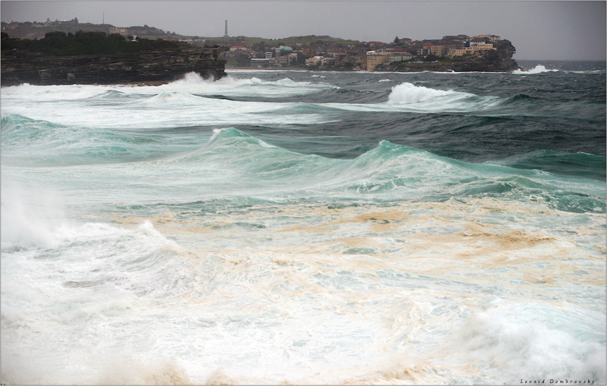 Colors of the storm