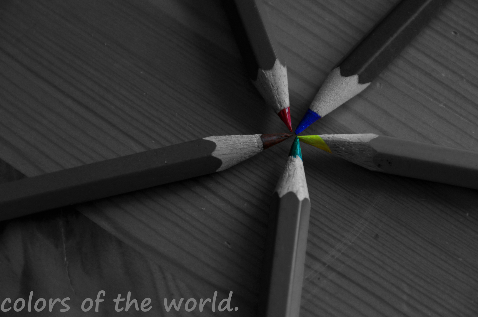 Colors of the World.