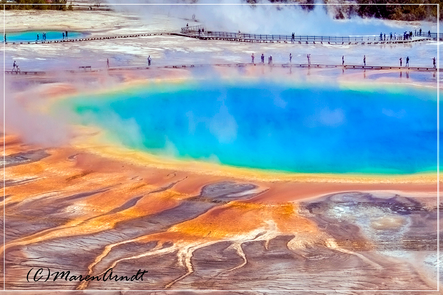 Colors of the Yellowstone