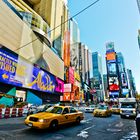 Colors of Times Sqare