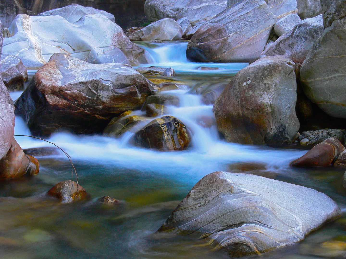 Colors of Verzasca