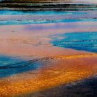 colors of yellowstone