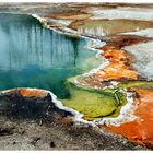 Colors of Yellowstone